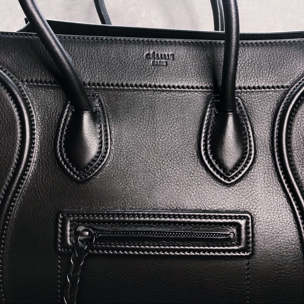 Céline / Celine Medium Phantom Luggage Tote Bag - Picture 4 of 8